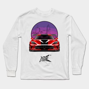 srt viper acr red Long Sleeve T-Shirt